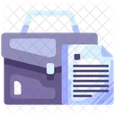 Briefcase  Icon
