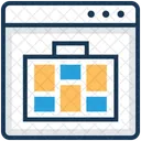 Briefcase  Icon