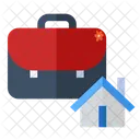 Briefcase Bag Suitcase Icon