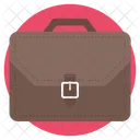 Business Portfolio Briefcase Icon