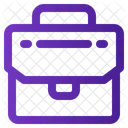 Briefcase Portfolio Bag Icon