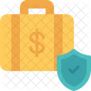 Briefcase Insurance Briefcase Money Icon