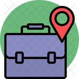 Briefcase Location  Icon