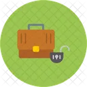 Briefcase Lock  Icon