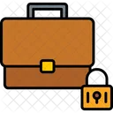Briefcase lock  Icon