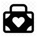 Briefcase Love  Icon