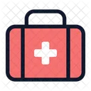 Briefcase Medical  Icon