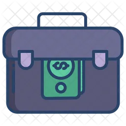 Briefcase Money  Icon