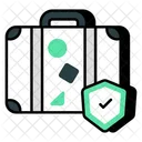 Briefcase Security  Icon