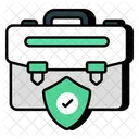 Briefcase Security  Symbol
