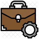 Briefcase Setting  Icon