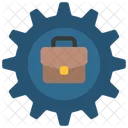 Briefcase Setting Briefcase Settings Icon