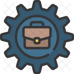 Briefcase Setting  Icon