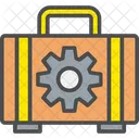 Briefcase Setting Briefcase Settings Icon