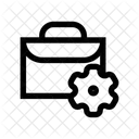 Briefcase Settings  Icon