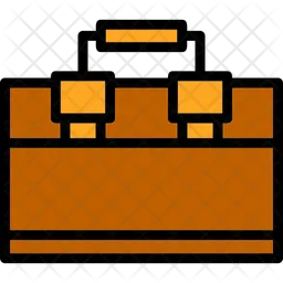 Briefcase Symbolizing Professionalism  Icon