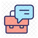 Discussion Brief Chat Icon
