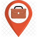 Briefcase Marker Position Icon