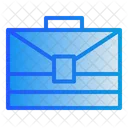 Briefcast Business Suitcase Icon