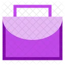 Briefcast Bag Business Icon