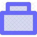 Briefcast Document Business Icon