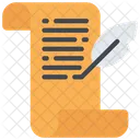 Briefe schreiben  Symbol