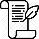 Briefe schreiben  Symbol