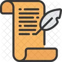 Briefe schreiben  Symbol