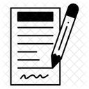 Briefeschreiben Symbol