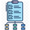 Briefing Project Briefing Document Checklist Icon