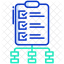 Briefing Project Briefing Document Checklist Icon