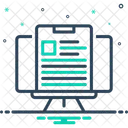 Briefing  Icon