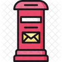 Briefkasten Postkasten Briefkabine Symbol