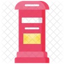 Briefkasten Postkasten Briefkabine Symbol