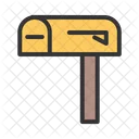 Briefkasten Postfach Symbol