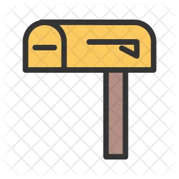 Briefkasten  Symbol