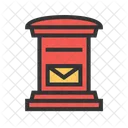 Briefkasten  Symbol