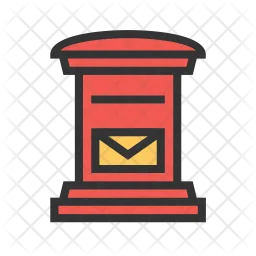 Briefkasten  Symbol