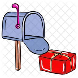 Briefkasten  Symbol