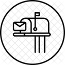 Briefkasten Brief Box Symbol