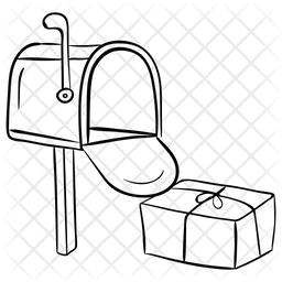 Briefkasten  Symbol