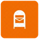 Brief Kasten Post Symbol