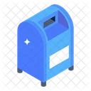 Briefkasten Postfach Postkasten Icon