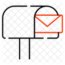 Briefkasten  Symbol