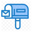 Briefkasten Postfach Posteingang Icon