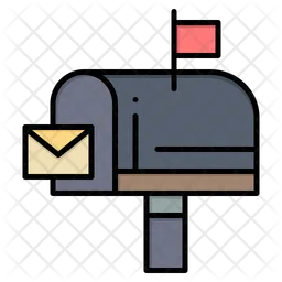 Briefkasten  Symbol