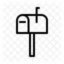 Briefkasten  Symbol