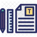 Design Dokument Brief Symbol