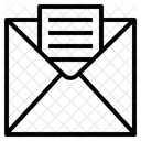 Briefpapier Briefpapier Papier Symbol