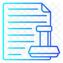 Briefmarke Symbol